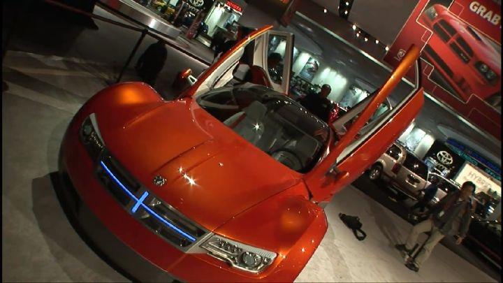 2008 Dodge Zeo Concept car