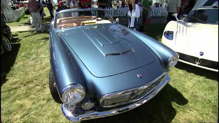 1960 Maserati 3500 GT Spyder Vignale