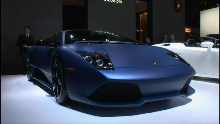 2006 Lamborghini Murciélago LP640