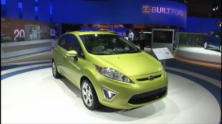 2011 Ford Fiesta SES MkVI