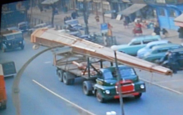 1957 Bedford S-Type Diesel