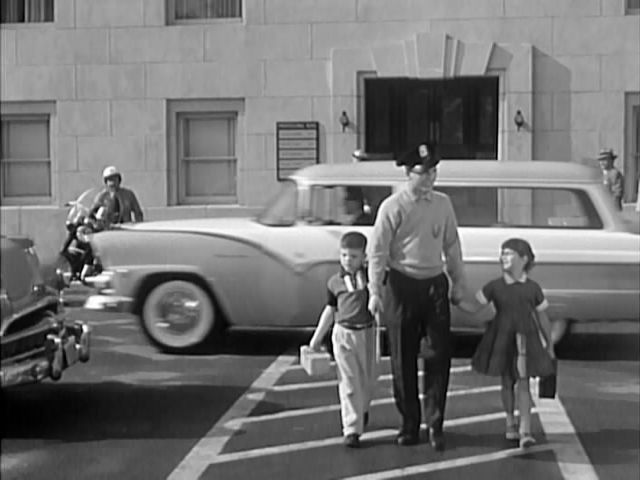 1955 Ford unknown Two-Door Station Wagon