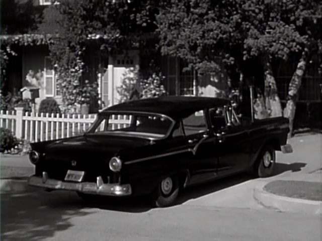 1957 Ford Custom Fordor Sedan