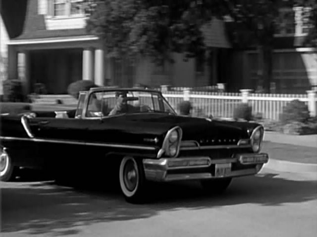 1957 Lincoln Premiere Convertible [76B]