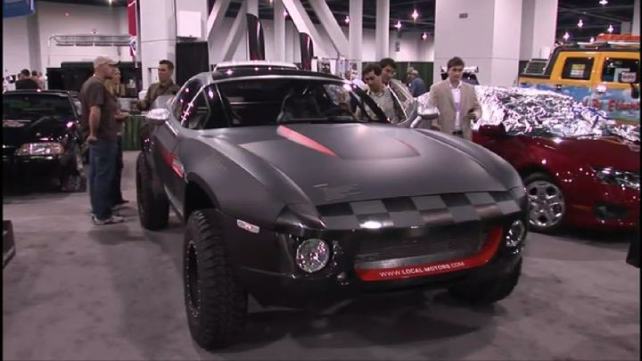 2011 Local Motors Rally Fighter
