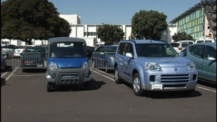 2008 MEGA Van Pure Electric