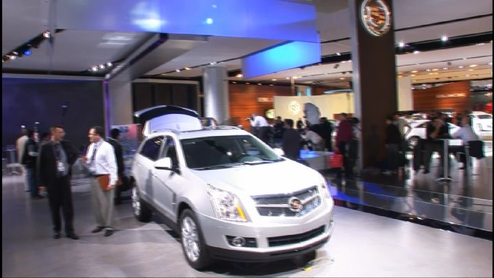 2010 Cadillac SRX [GMT166]