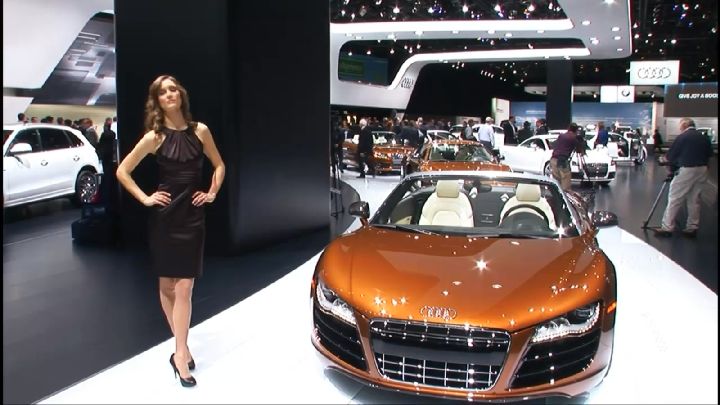 2011 Audi R8 Spyder [Typ 42]