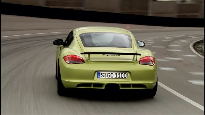 2011 Porsche Cayman R [987c]