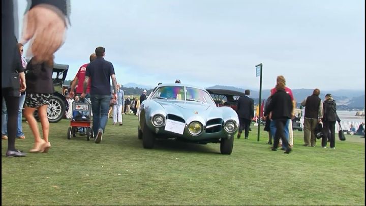 1952 Abarth 1500 Biposto Bertone B.A.T.