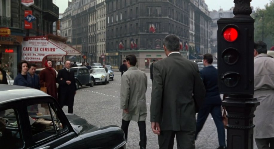 1958 Simca Aronde Montlhéry