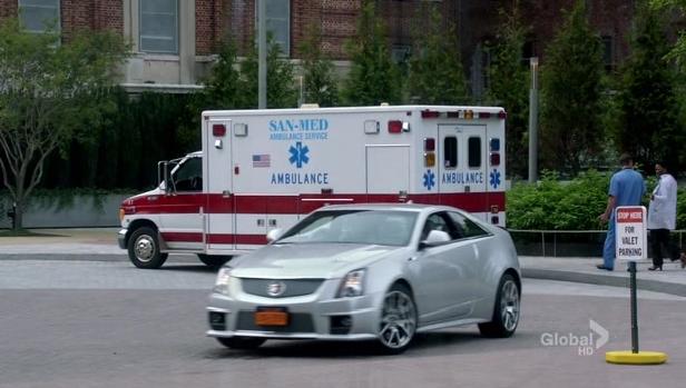 2011 Cadillac CTS-V Coupé