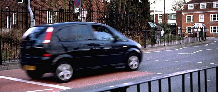 2003 Vauxhall Meriva MkI