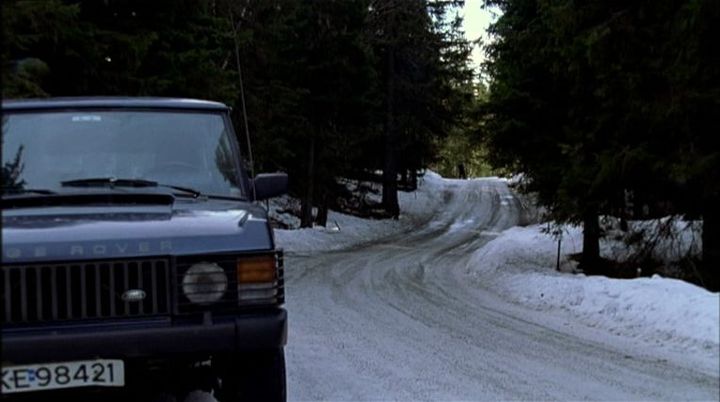 1986 Land-Rover Range Rover Series I