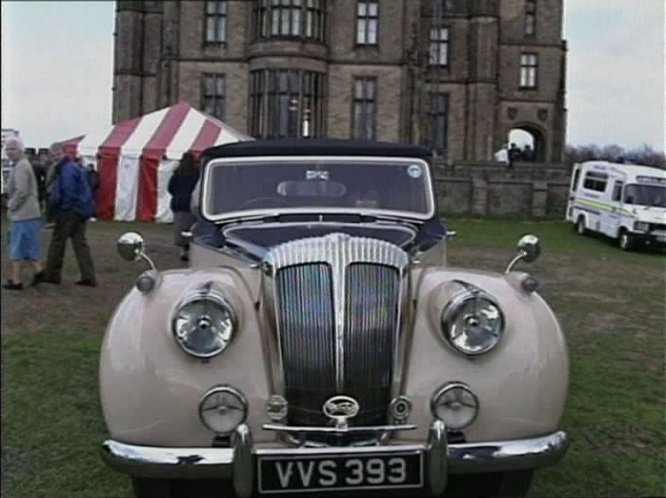 1950 Daimler 2½ Litre Special Sports Barker Drophead Coupé [DB18]