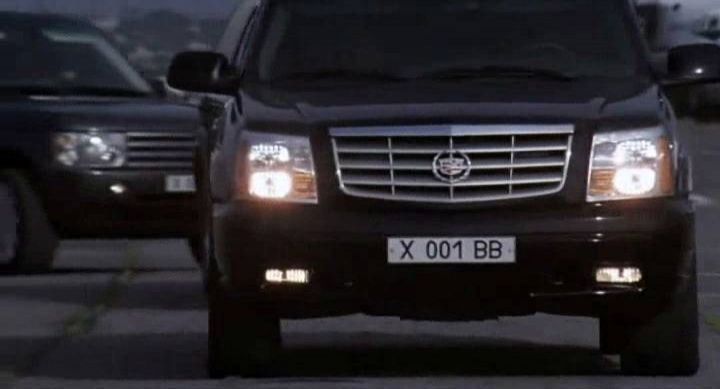2003 Cadillac Escalade [GMT820]