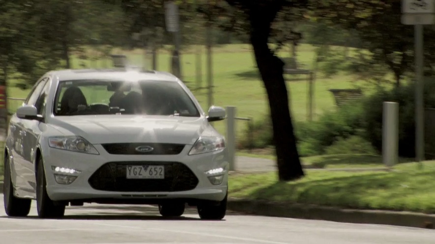 2011 Ford Mondeo Titanium MkIV [CD345]