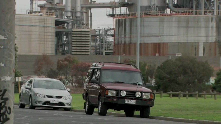 1996 Land-Rover Discovery V8i Series I