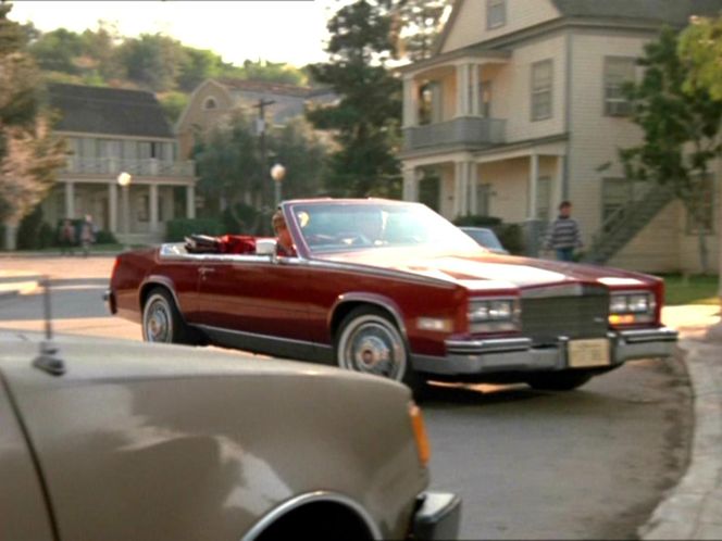 1984 Cadillac Eldorado Biarritz Convertible ASC