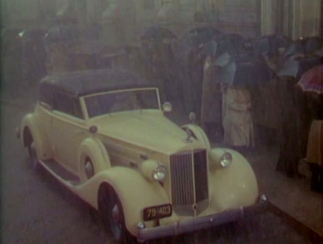 1935 Packard Twelve Convertible Victoria by Dietrich [1207]