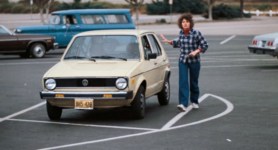 1977 Volkswagen Rabbit Diesel I [Typ 17]