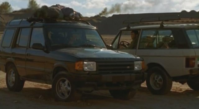 1980 Land-Rover Range Rover Series I