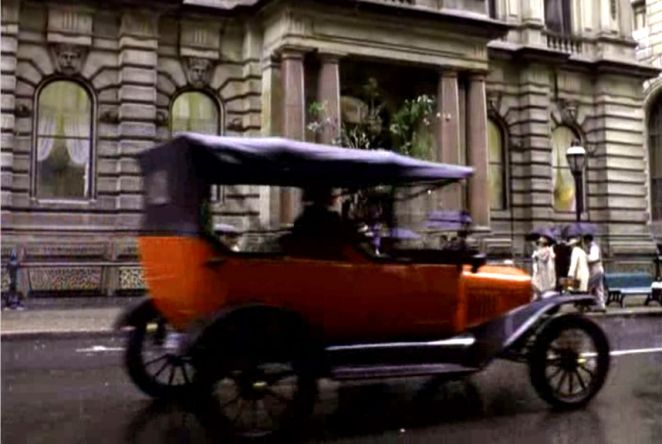 1918 Ford Model T Touring