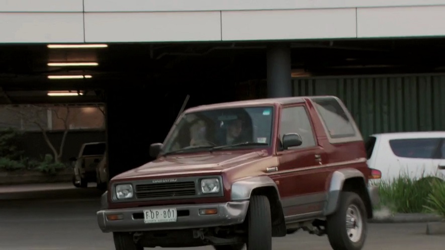 1993 Daihatsu Feroza II SXP [F310]