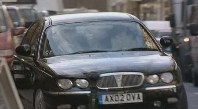 2002 Rover 75 2.0 V6 Club SE [R40]