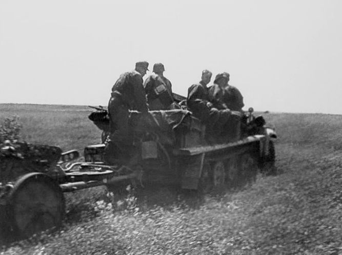 DEMAG D 7 Zgkw. 1t, Sd.Kfz.10