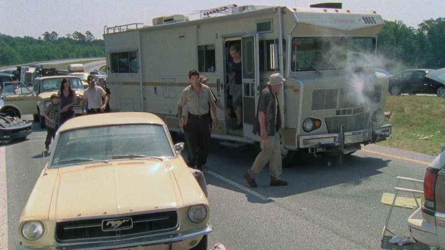 1967 Ford Mustang Hardtop [65A]