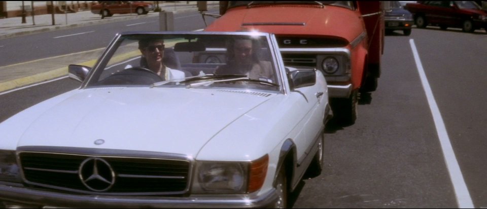 1980 Mercedes-Benz SL [R107]