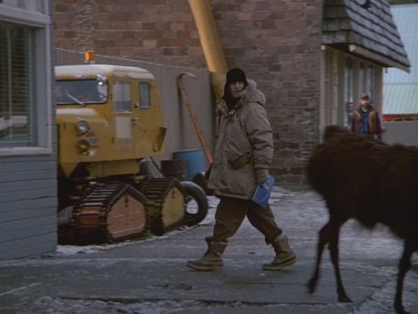 Tucker Sno-Cat Model 443 Sedan