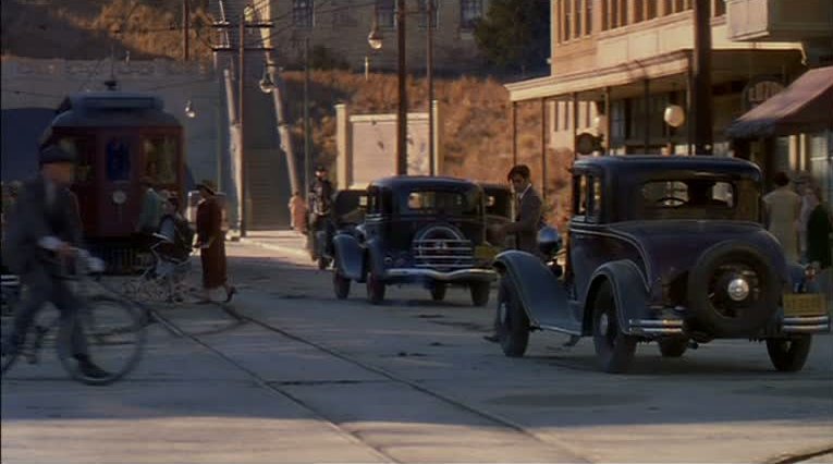 1930 Ford Model A De Luxe Coupe