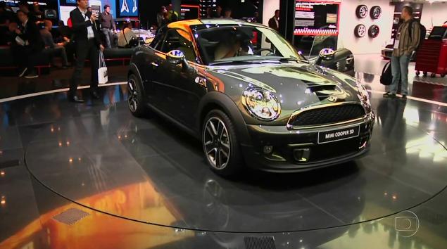 2012 MINI Coupé Cooper SD [R58]