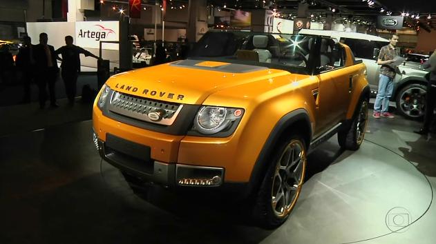 2011 Land-Rover DC100 Sport