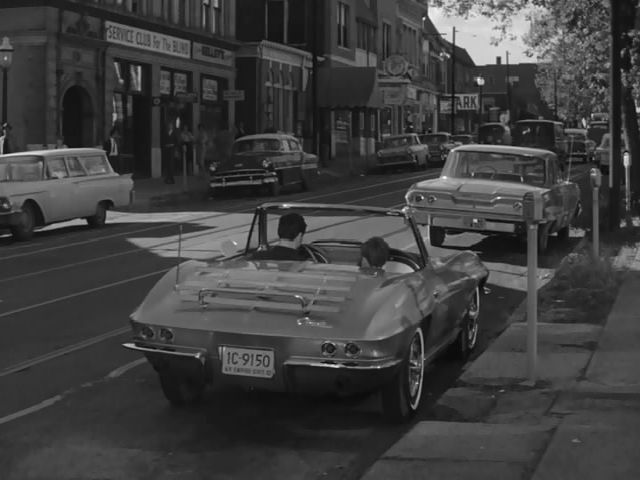 1961 Ford Ranch Wagon Two-Door Station Wagon