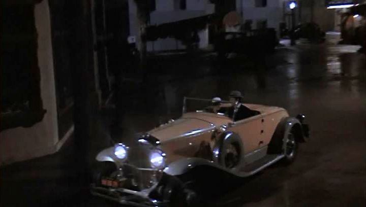 1931 Duesenberg J Convertible Roadster by Murphy [J-395/2414]