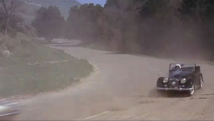 1962 Morgan Plus 4 DHC