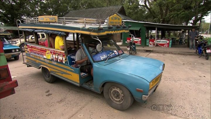 1978 Datsun 620 Songthaew