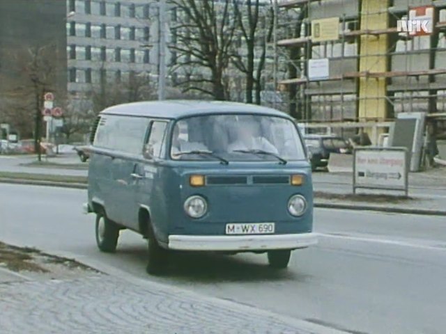 1973 Volkswagen Kastenwagen T2 [Typ 2]