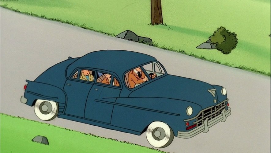 1949 Dodge Coronet Town Sedan [D-30]