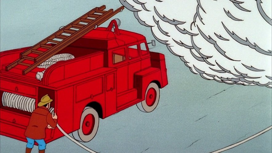 Bedford QL Pyrene Airport Fire Appliance