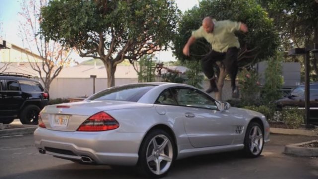 2009 Mercedes-Benz SL 550 [R230]