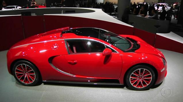 2011 Bugatti Veyron EB Grand Sport 16.4