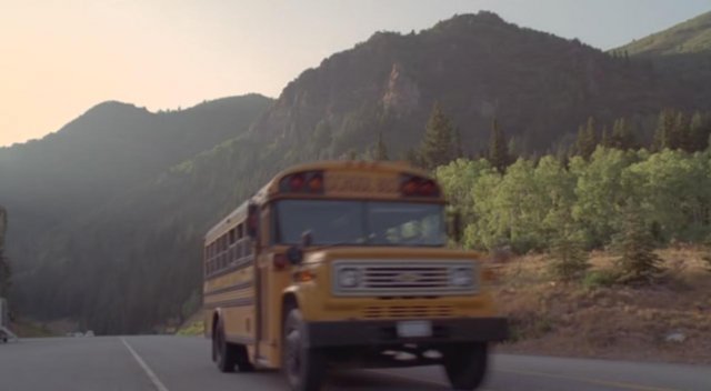 1984 Chevrolet B-60 Blue Bird