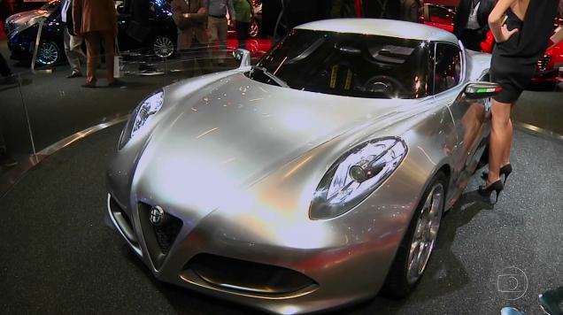 2011 Alfa Romeo 4C
