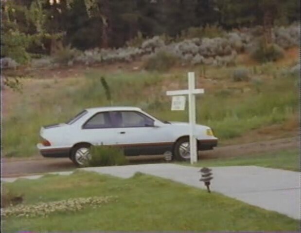 1986 Mercury Topaz GS Sport