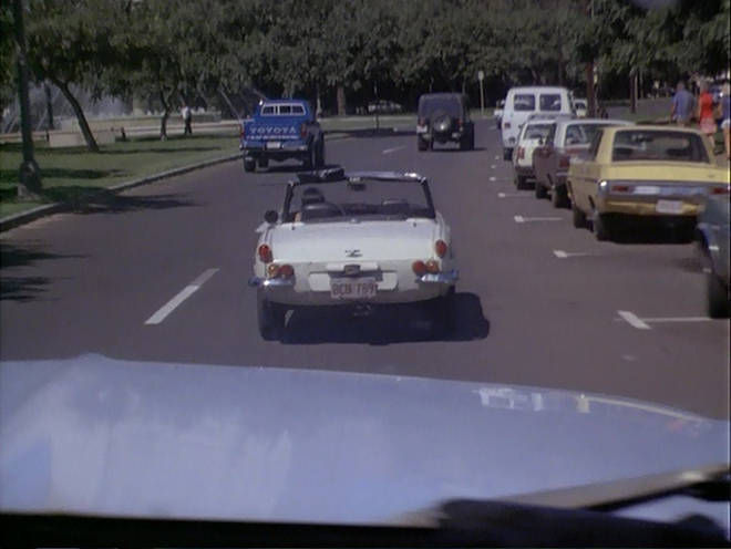 1970 Triumph Spitfire Mk3