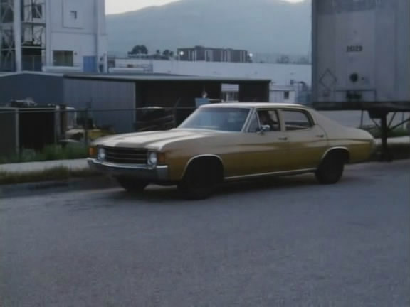 1972 Chevrolet Chevelle